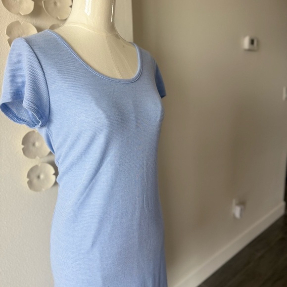 Naiba Blue T-Shirt Dress – One Size (Fits 12–14) - Picture 8 of 8